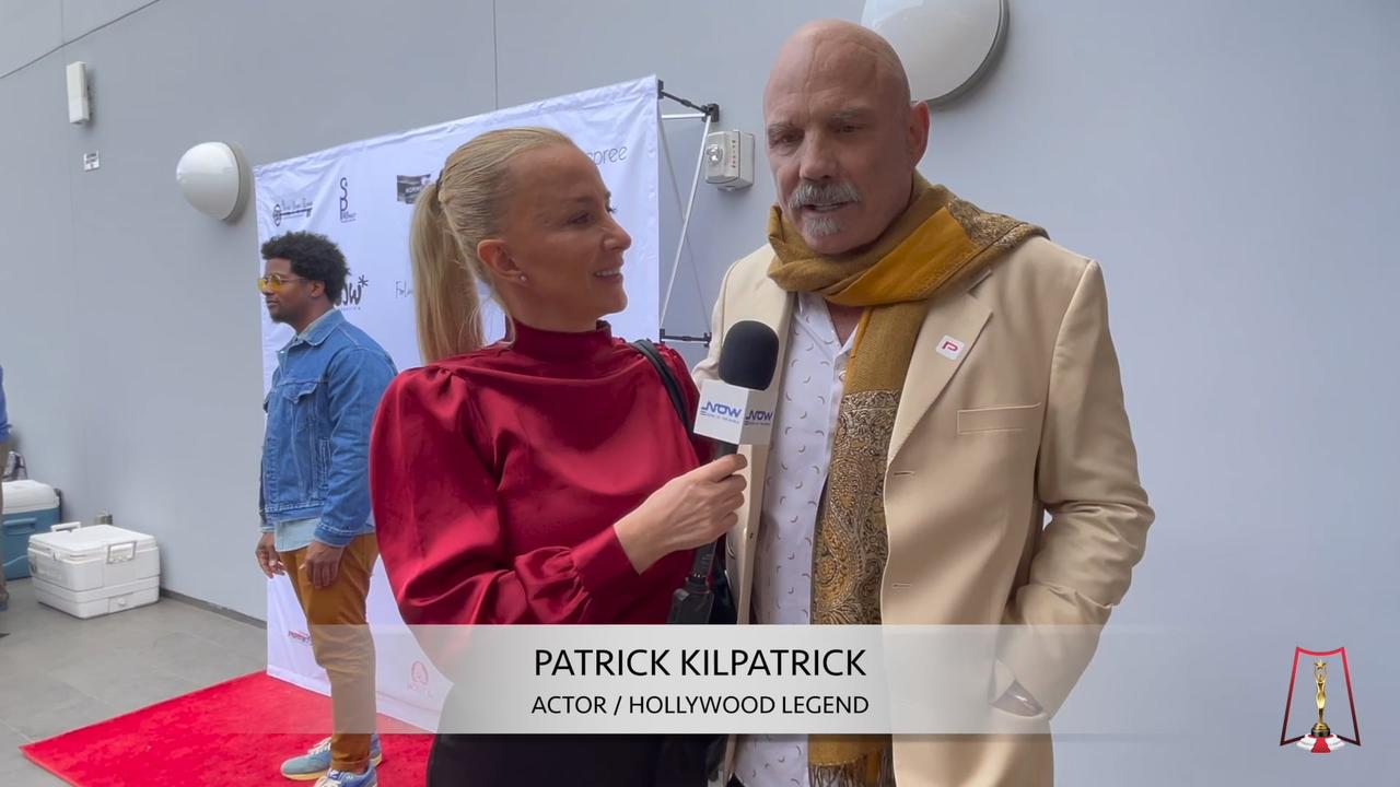 Thumbnail for SECRET ROOM EVENTS GRAMMYS 2023. INTERVIEW WITH HOLLYWOOD LEGEND, ACTOR PATRICK KILPATRICK