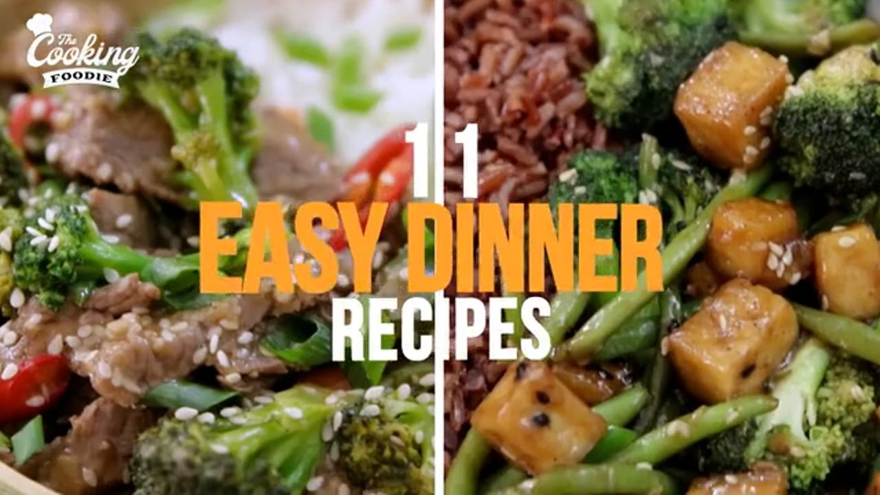Thumbnail for 11 Easy Dinner Recipes