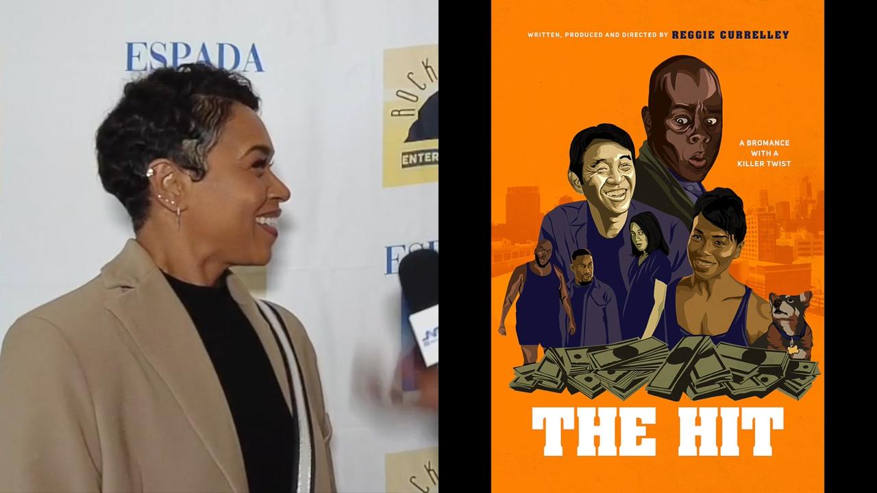 Thumbnail for Film premiere 'THE HIT'  Reggie Currelley and cast. Interviews by Michael Adegoke