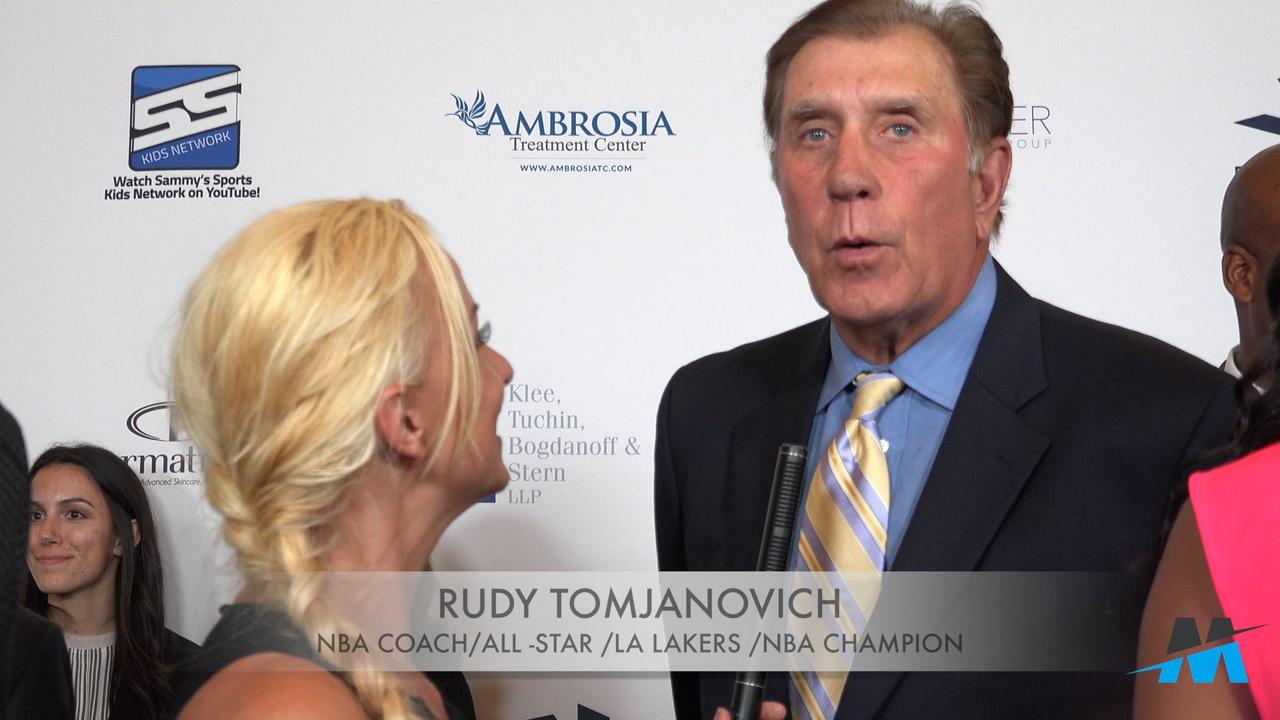 Thumbnail for Harold and Carole Pump Foundation Gala interview with the Stars