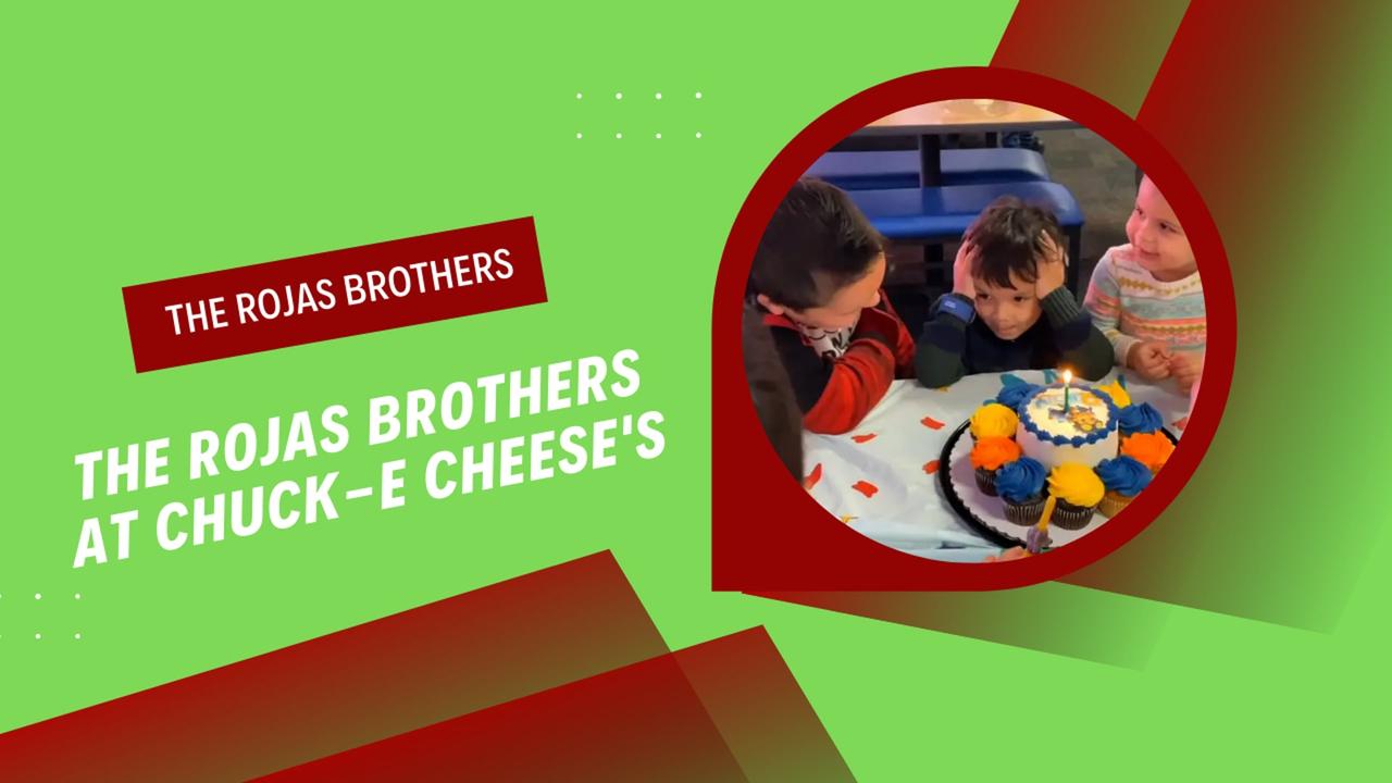 Thumbnail for The Rojas Brothers at Chuck-E Cheese's