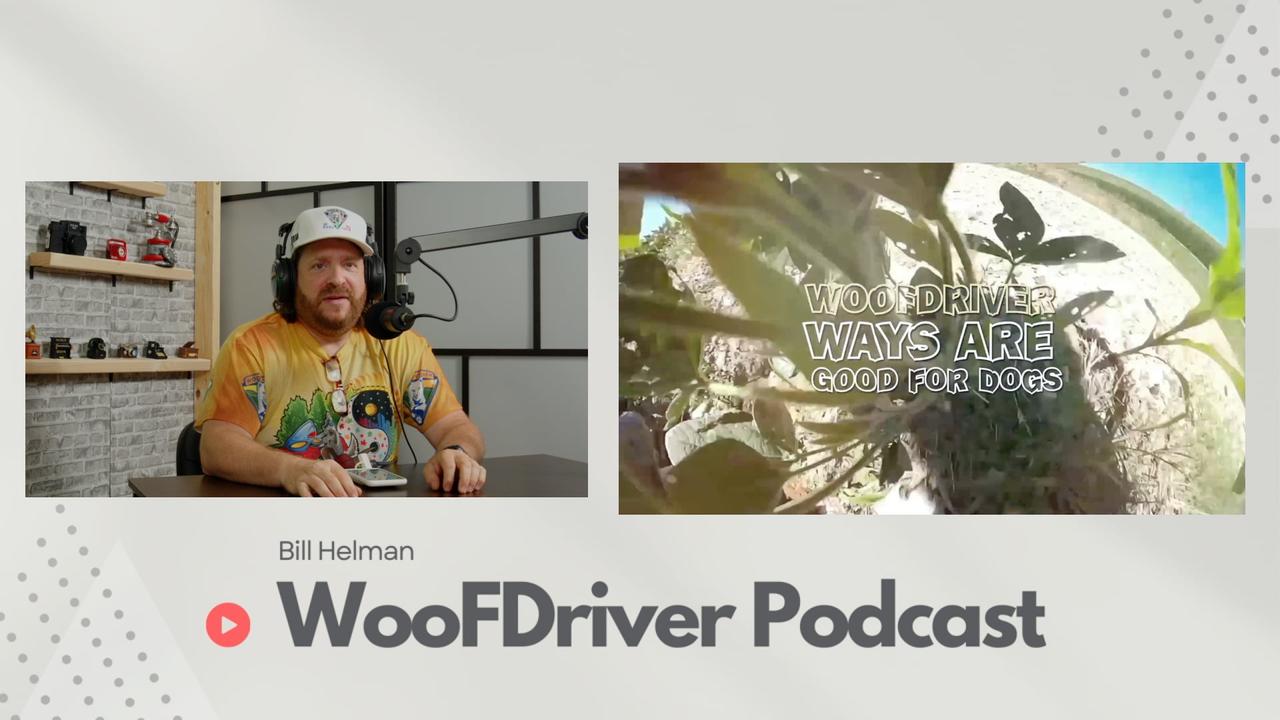 Thumbnail for WooFDriver PodCast, Episode 5