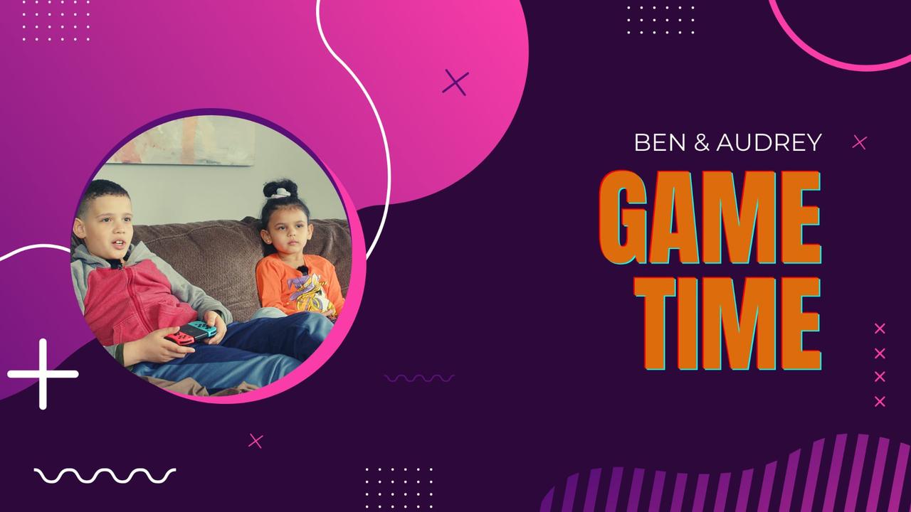 Thumbnail for GAME TIME with Ben & Audrey Lopez