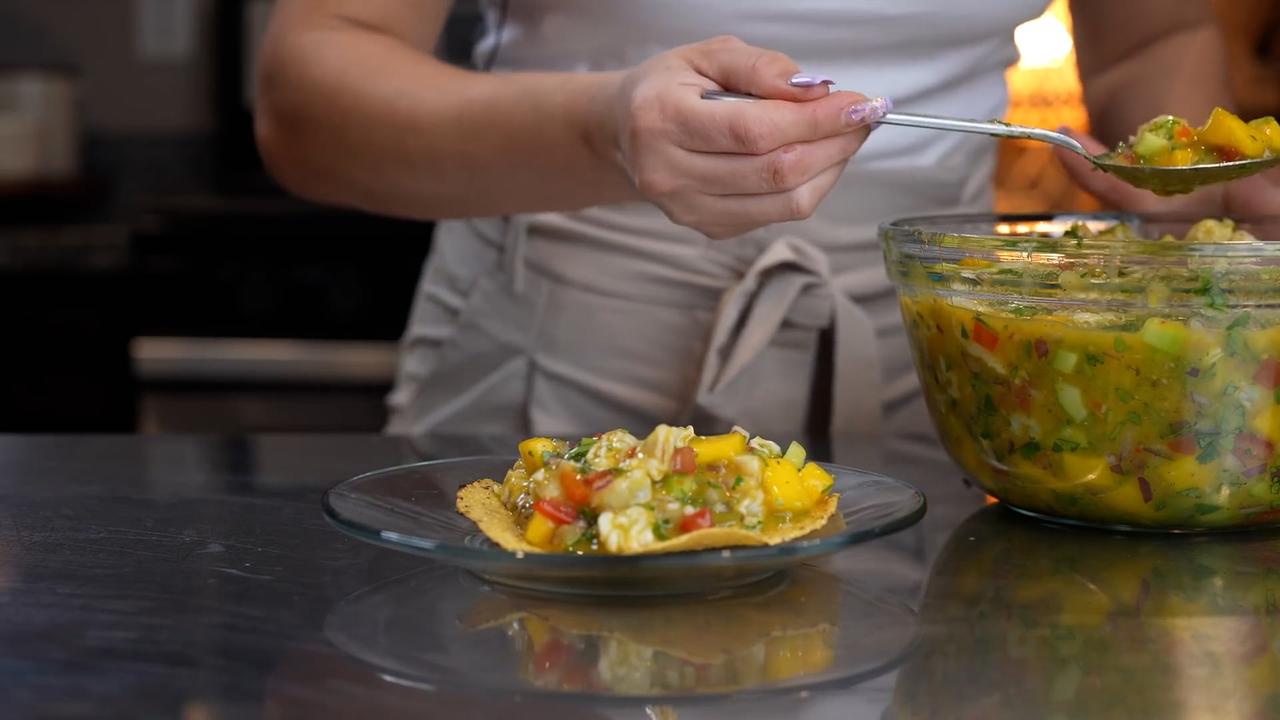 Thumbnail for The Best MangoHabanero Shrimp Ceviche