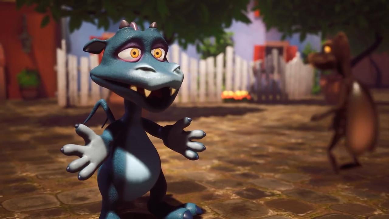Thumbnail for A Dragon Christmas