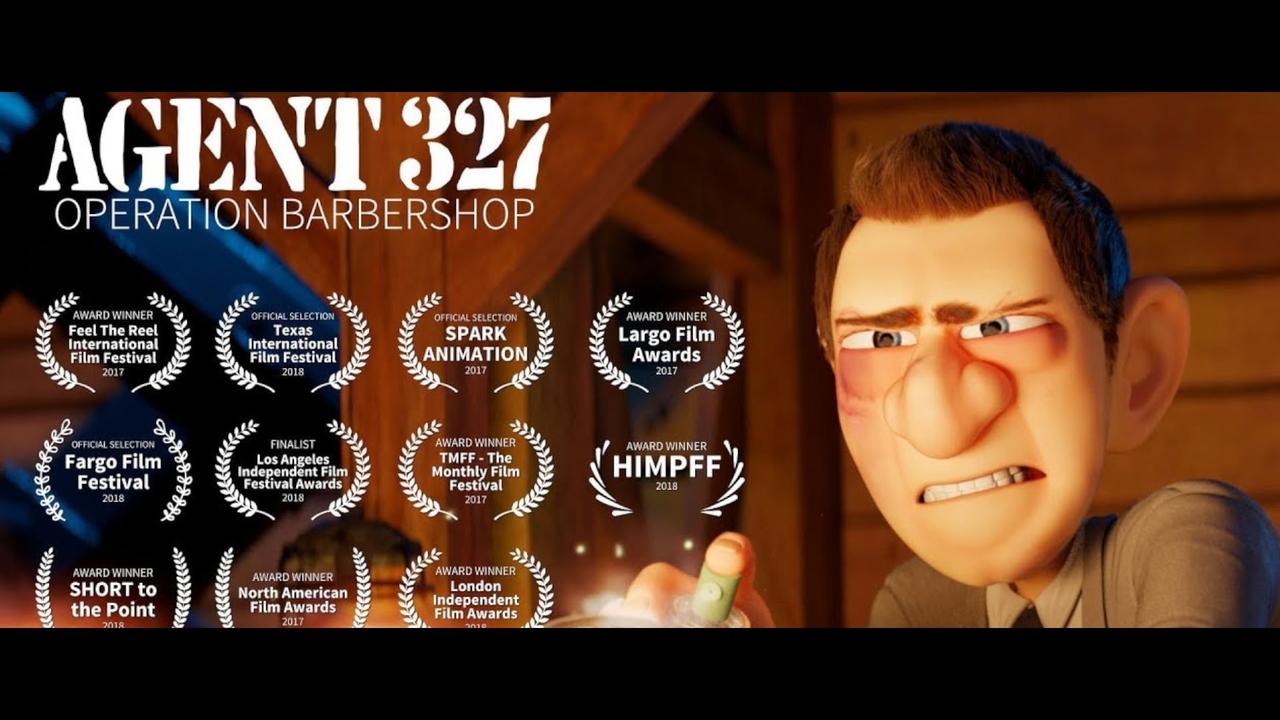 Thumbnail for Agent 327: Operation Barbershop