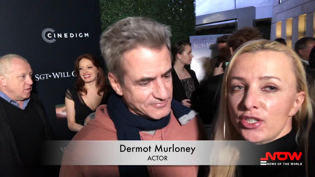 Thumbnail for Sergeant Will Gardner Movie Premiere with Marina Kufa