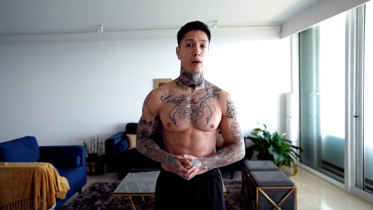Thumbnail for Home Workout For Beginners  Dumbbells Only